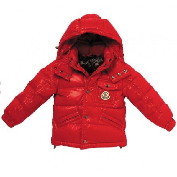 Moncler Piumini rosso uscita M18